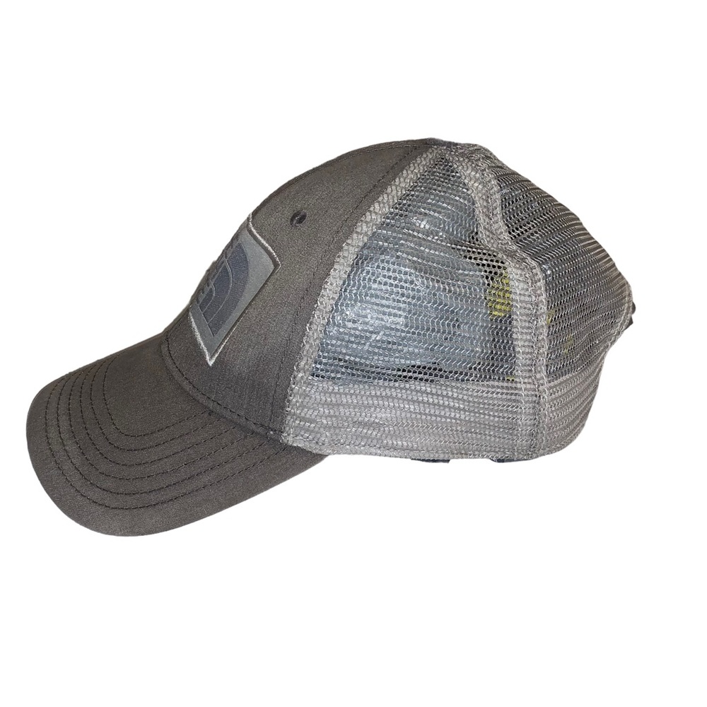 The North Face Grey Men’s Baseball Cap Hat One Size Fits Most - Picture 7 of 8